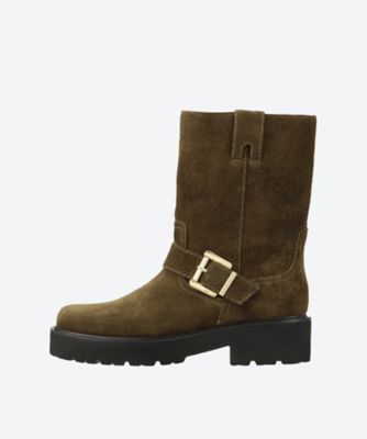 ODETTE E ODILE (Women)/オデット エ オディール ショートブーツ 45231000000 オリーブ 靴【三越伊勢丹/公式】