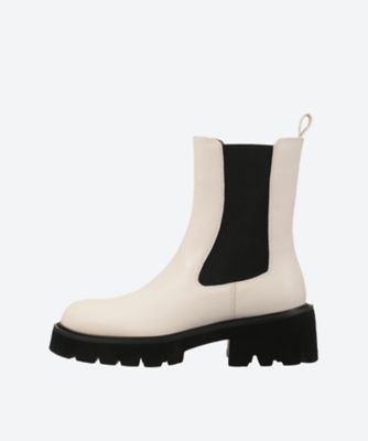 ODETTE E ODILE (Women)/オデット エ オディール ショートブーツ 45231000002 オフホワイト 靴【三越伊勢丹/公式】