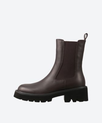 ODETTE E ODILE (Women)/オデット エ オディール ショートブーツ 45231000002 ダークブラウン 靴【三越伊勢丹/公式】