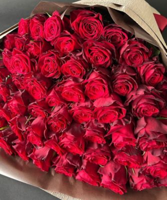 薔薇の花束等 バラの花束60本 | 第一園芸/ダイイチエンゲイ | 三越伊勢丹