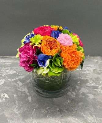 ＜第一園芸＞アート＆プリザーブドフラワー「ヴェール」ミックスＳ