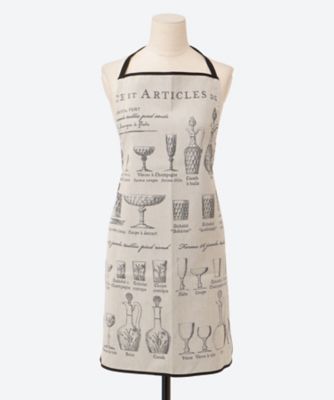 ＜Tissage Moutet＞★エプロン（グラス）