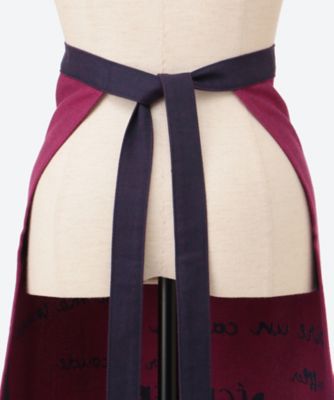 ☆ギャルソンエプロン（ワイングラス） | Tissage Moutet/ティサージュ