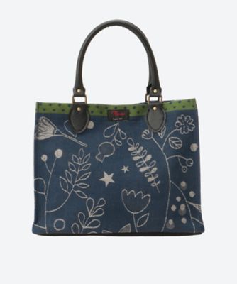 ＜Tissage Moutet＞★ミニバッグ（クロッキー）