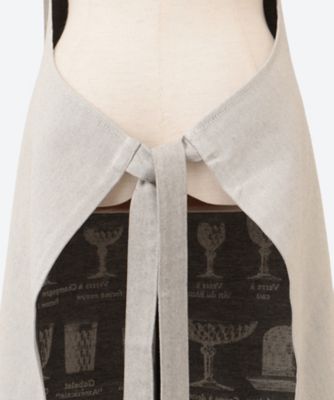 ☆エプロン（グラス）※男女兼用 | Tissage Moutet/ティサージュ・ムテ