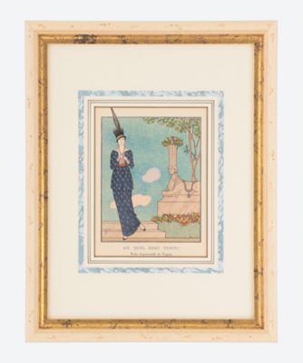 ☆ジョルジュ・バルビエ 「突風」 | Art Harvest/アート