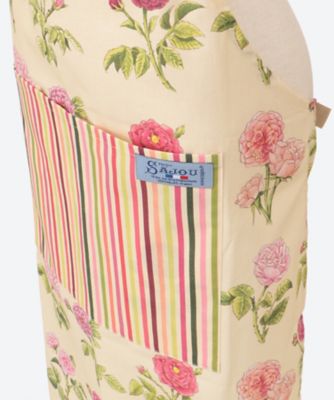☆サジュー「ジョゼフィーヌのバラ柄エプロン」 | SAJOU/サジュ