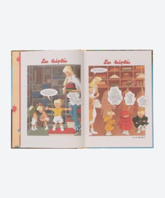 ☆フランス語版書籍「学校」サイン入り | Les Triples/みつご