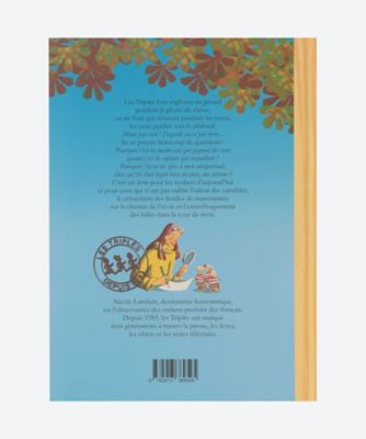 【著者サイン入？】Les Triples ～三つ子ちゃん～ フランス語版絵本 著者サイン入？】Les Triples ～三つ子ちゃん～ フランス語版絵本