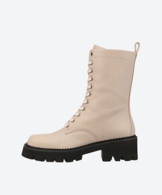 ODETTE E ODILE (Women)/オデット エ オディール ショートブーツ 45231000003 ベージュ 靴【三越伊勢丹/公式】