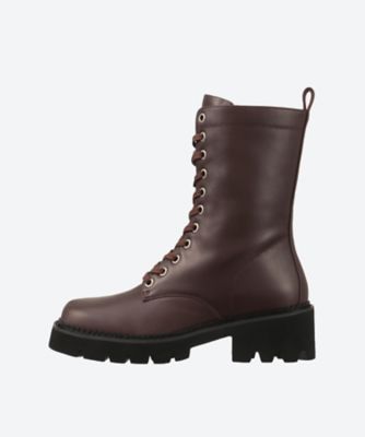 ODETTE E ODILE (Women)/オデット エ オディール ショートブーツ 45231000003 ダークブラウン 靴【三越伊勢丹/公式】