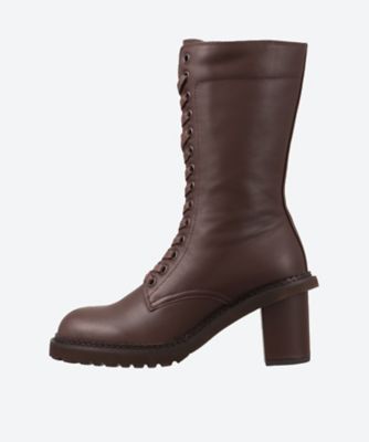 ODETTE E ODILE (Women)/オデット エ オディール ショートブーツ 45231000006 ダークブラウン 靴【三越伊勢丹/公式】