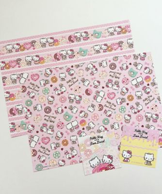 サンリオ 伊勢丹 Ask Me デザインペーパー ♡ SANRIO CHARACTERS × Ask Me コラボ商品のご紹介です