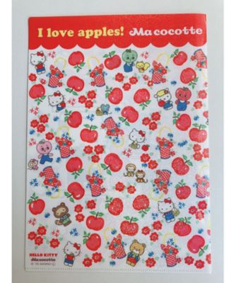 ハローキティ 沖縄デザイン A4クリアファイル A4クリアファイル ハローキティ | Ma cocotte/マココット