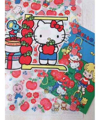 即売商品】A4クリアファイル ハローキティ | Ma cocotte/マココット