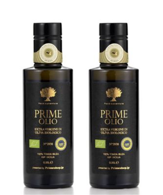 ＜PRIMESHOP＞★ＰＲＩＭＥ　プライムオーリオ　ＥＸＶオリーブオイル　　２本セット（イエローゴールドラベル）