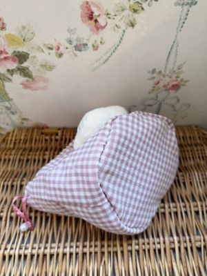 HELLO KITTY ぬいぐるみギンガムチェック巾着 | Mille