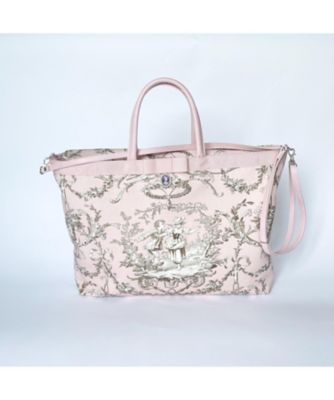 ＜Maison Marianne＞★ジュイリセバッグ（ストラップ・かぶせ付き）ピンク