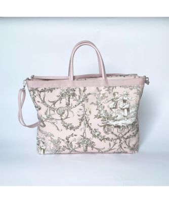 ☆ジュイリセバッグ（ストラップ・かぶせ付き）ピンク | Maison