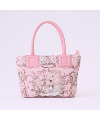 ＜Maison Marianne＞★ジュイキルトバッグ　ピンク