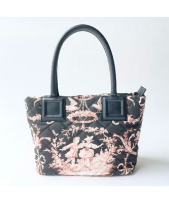 ＜Maison Marianne＞★ジュイキルトバッグ　ブラック