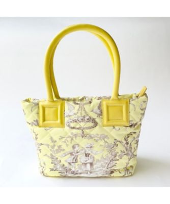 ＜Maison Marianne＞★ジュイキルトバッグ　イエロー