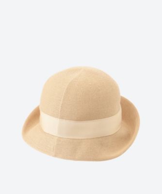 Chapeau d' O ブラック　Wide Ribbon TH Breton Chapeau d' O 帽子 ハット 「Chapeau d'O」CDO Wide Ribbon TH