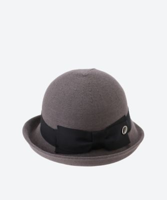 Chapeau d' O ブラック　Wide Ribbon TH Breton Wide Ribbon TH Breton 253060203