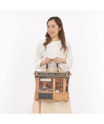 MARON BOUILLIE マロンヴィー レトロ３WAYトート　チョコレート屋 レトロ3WAYトート Chocolatier de paris(チョコレート屋