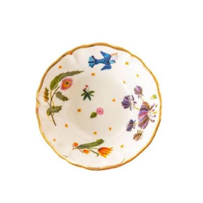 ＜BITOSSI HOME / ビトッシ ホーム＞★ゴールドリムボウル　Ｌｉｔｔｌｅ　Ｂｉｒｄ