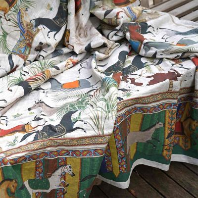 ☆リネンマルチカバークロス スルターナ | Tessitura Toscana Telerie