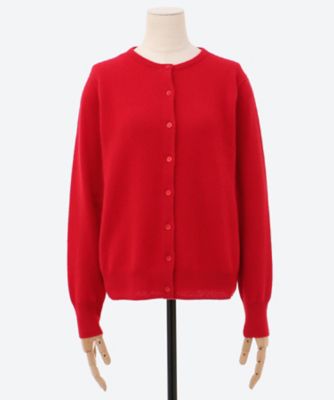doublet ペンギン刺繍 赤 ニットカーディガン doublet ペンギン刺繍 赤 ニットカーディガン