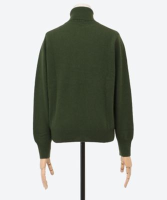 カシミヤタートルネックセーター（ＩＳ５Ａ―ＫＮ１０２）