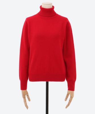 レディース ニット 赤 レッド系 レディースのニット・セーター | 三越伊勢丹オンライン