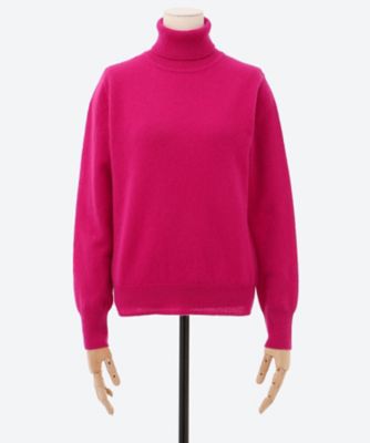 カシミヤタートルネックセーター（ＩＳ５Ａ―ＫＮ１０２）