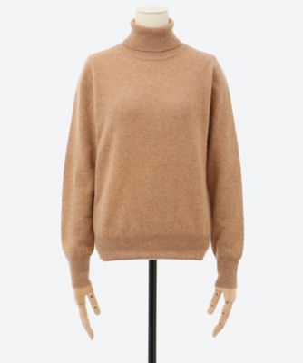 カシミヤタートルネックセーター（ＩＳ５Ａ―ＫＮ１０２）