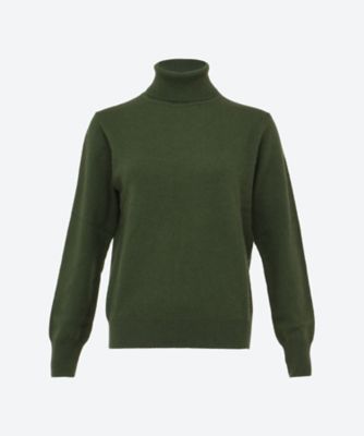 GARE DE LYON (Women)/ガーデリヨン カシミヤタートルネックセーター（ＩＳ５Ａ―ＫＮ１０２）