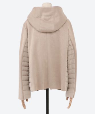 ■KITH■ ミックス マイクロ スエード ノア ジャケット ☆スエード調ジャケット | noa-ge(Women/大きいサイズ)/ノアジェ