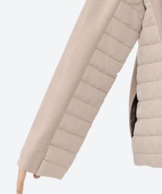 ■KITH■ ミックス マイクロ スエード ノア ジャケット スタンドカラーストレッチジャケット セットアップ(テーラード