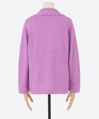 アルパカニットジャケット | ROYAL ALPACA/ロイヤル アルパカ | 三越