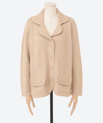 アルパカニットジャケット | ROYAL ALPACA/ロイヤル アルパカ | 三越