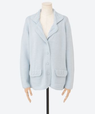 ロイヤルアルパカ ジャケット アルパカニットジャケット | ROYAL ALPACA/ロイヤル アルパカ | 三越