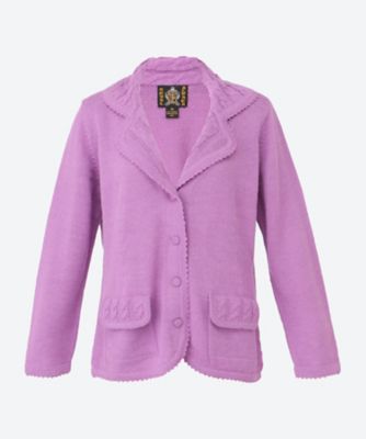 ☆アルパカニットジャケット | ROYAL ALPACA/ロイヤル アルパカ