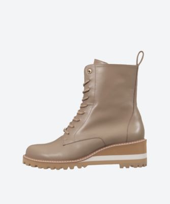 ＜銀座ヨシノヤ (Women)＞レースアップブーツ　ＴＯＡ　８６７５―ＦＧ