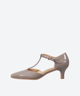 ＜銀座ヨシノヤ (Women)＞Ｔストラップパンプス　ＲＦ　７９８０―ＦＧ