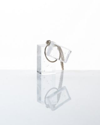 Gleichenia/グレイキニア cairn_pendant_silk_1 陶磁器・彫刻【三越伊勢丹/公式】