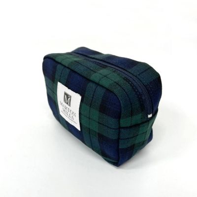 ☆タータン スクエアポーチ（ブラックウォッチ） | STREET LONDON