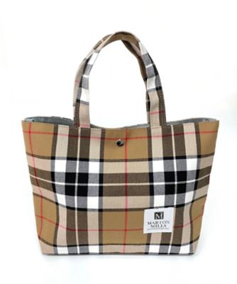 2311-11 ミニチュアトートサシェ 香り袋 ブラックウォッチ マスタード ☆トートバッグ（ブラックウォッチ） | STREET LONDON