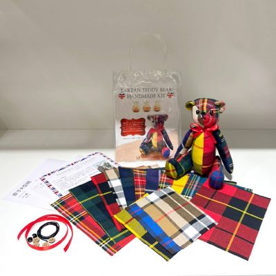 ☆タータン ハンドメイドテディベアキット | STREET LONDON/ストリート