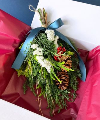 クリスマス】クリスマススワッグ（生花） 12月2日（火